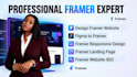 convert figma to framer, design responsive framer website