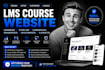 learndash tutor lms learnworlds memberpress woocommerce elementor course website