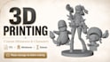 sculpt a 3d model for 3d printing
