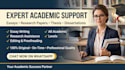 provide professional academic research, editing, proofreading and study support