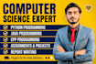do cpp java python html css assigned programming projects