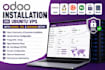 install odoo on ubuntu vps with nginx, SSL and domain setup