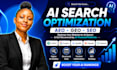 do ai SEO generative ai search website GEO for ai visibility