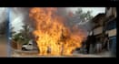 do vfx fire explosion, sparks particle smoke, visual effects fire compositing