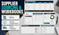 manage procurement, suppliers, projects and technical documentation