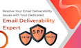 fix your email deliverability issues resolved