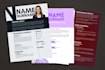 create a professional curriculum vitae
