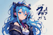 draw live2d anime character for vtuber