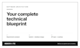 design your complete software architecture and technical blueprint