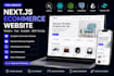 build a professional nextjs ecommerce website