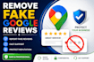 remove negative fake harmful google maps content links by dmca