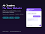 add an ai chatbot to your website