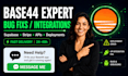 base44 expert fix base44 migrate base44 to wordpress base44 to ios deploy base44