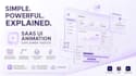 create saas explainer animation videos with motion graphics