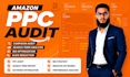 audit and optimize amazon PPC campaigns