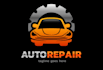 do custom automotive auto repair logo design