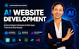 build custom ai website development, increase leads and improve user experience