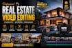 professionally edit your real estate reels