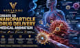 create 3d nanoparticle drug delivery medical animation