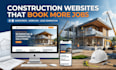 website for home renovation construction contractor website