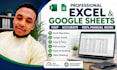 do accurate microsoft excel data entry and spreadsheet tasks