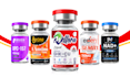 design custom peptide and supplement vial labels