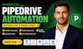 setup pipedrive automation pipedrive workflow pipedrive email sync