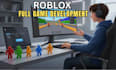 create completed roblox game, simulator, obby, tycoon game developer, ui design