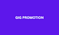 do fiverr gig promotion