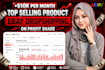 do ebay dropshipping on profit share