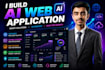 build custom ai web application, full stack web development and ai web saas