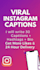 write viral instagram captions and engaging posts