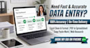 make data entry lists for clients
