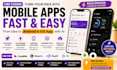 vibe coding lovable ai lovable to android ios app base44 replit ai