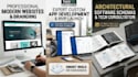 design modern websites, custom apps, and web solutions