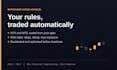 code your metatrader 4 or 5 expert advisor and automate your strategy