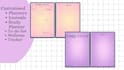 create custom digital planners, notebooks and journals