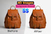 do professional clipping path, background removal