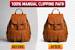 do professional clipping path, background removal