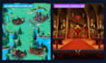 draw 2d game background art