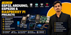 do esp32, arduino, esp8266 and raspberry pi iot projects