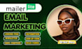 create mailerlite, design mailerlite newsletter, setup mailerlite automation