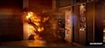 do vfx fire effect, visual effect, fire explosion, smoke, destruction for film