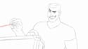 do 2d traditional animation, frame by frame, 2d hand drawn animation