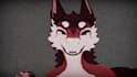 custom furry vrchat avatar with face tracking full body tracking unity vrm model