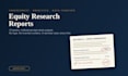 write a professional equity research report for any stock
