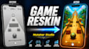 reskin your hyper casual unity game