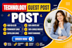 publish tech guest post on tech blogs