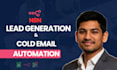 automate google maps lead generation and cold email with n8n
