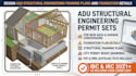 design adu structural engineering framing plans and foundation details